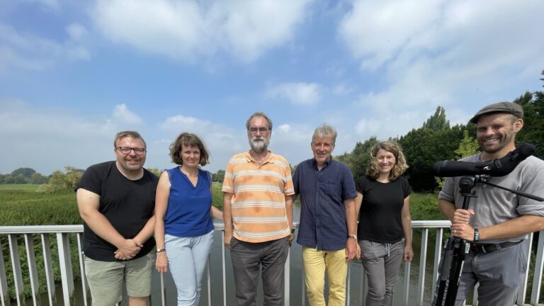 Besuch der Ökologischen Station Mittleres Leinetal