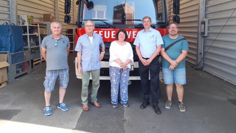 Besuch der Feuerwehrtechnischen Zentrale Ronnenberg