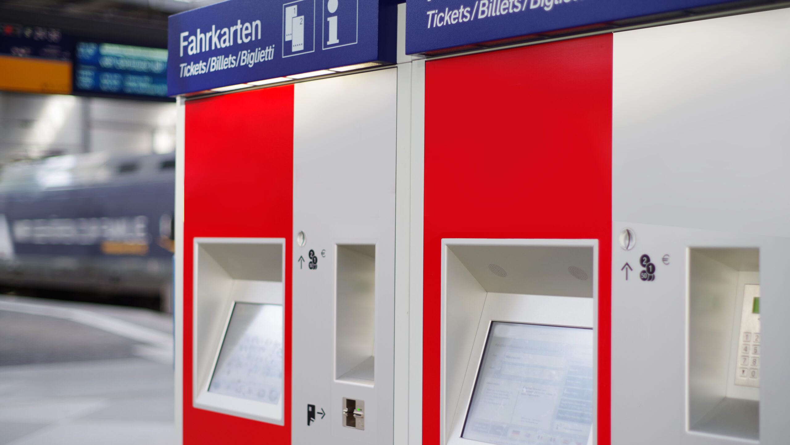 Fahrkartenautomat / Wellnhofer