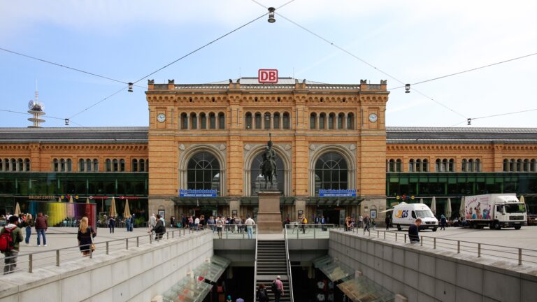 Resolution zur zweiten Personenquerung am Hauptbahnhof Hannover