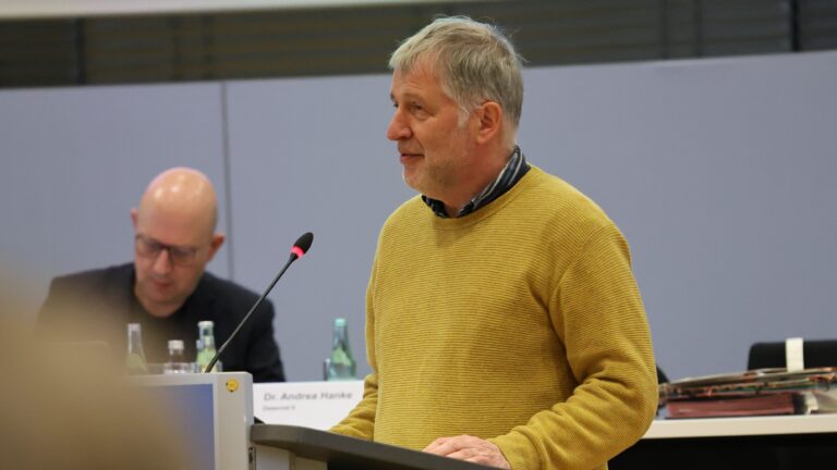 Ulrich Schmersow: Rede zum Beitritt der Region Hannover zum Netzwerk Partenalia