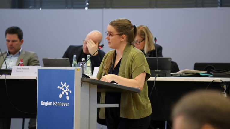 Claudia Görtzen: Rede zum Regionshaushalt 2026