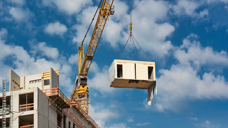 Schulbau in Modulbauweise