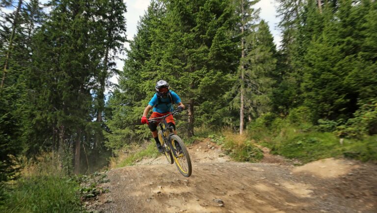 Mountainbiken im Deister
