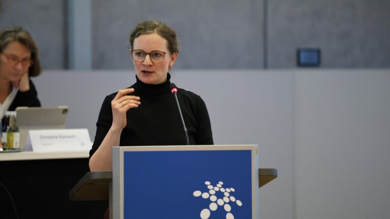 Sinja Münzberg: Rede zur Partnerschaft mit Unter-Galiläa