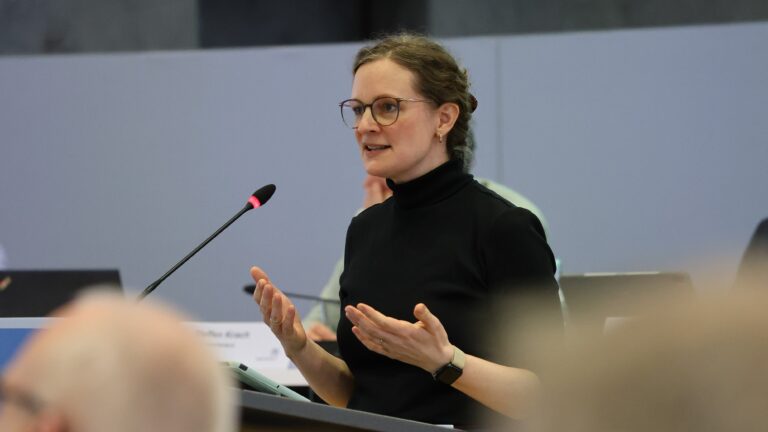 Sinja Münzberg: Rede zum Regionalen Gesundheitszentrum in Lehrte