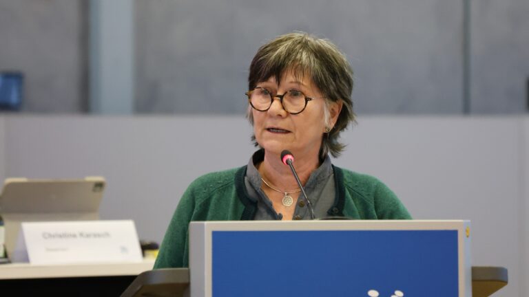 Nicole van der Made: Rede zum Gleichstellungsbericht der Region Hannover