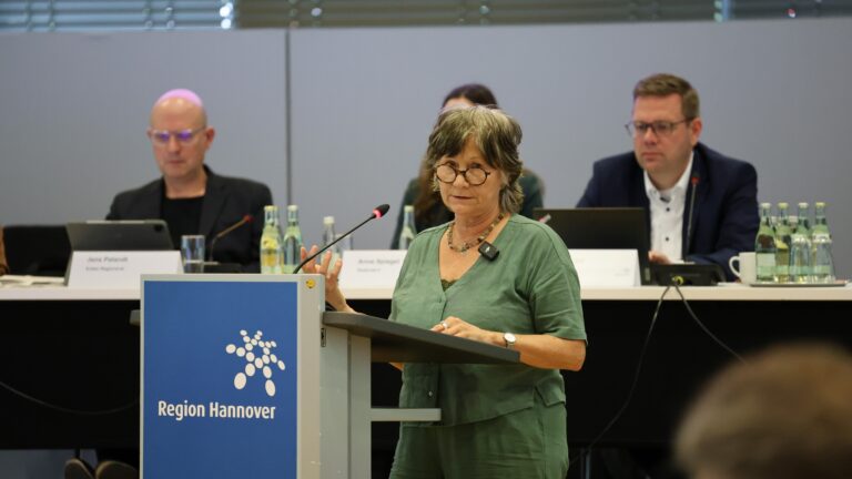 Nicole van der Made: Rede zur neuen integrationspolitischen Strategie der Region Hannover (Antrag SPD/GRÜNE)