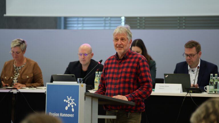 Ulrich Schmersow: Rede zur Renaturierung des Oldhorster Moores