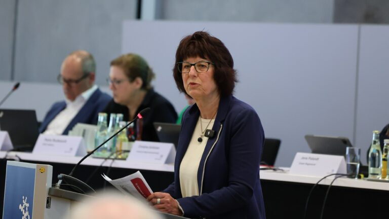 Ute Lamla: Rede zur Förderung des Vereins „Heuhüpfer e.V.“