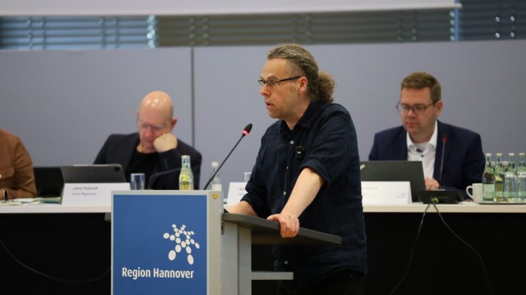 Oliver Kluck: Rede zur Kulturförderung der Region: