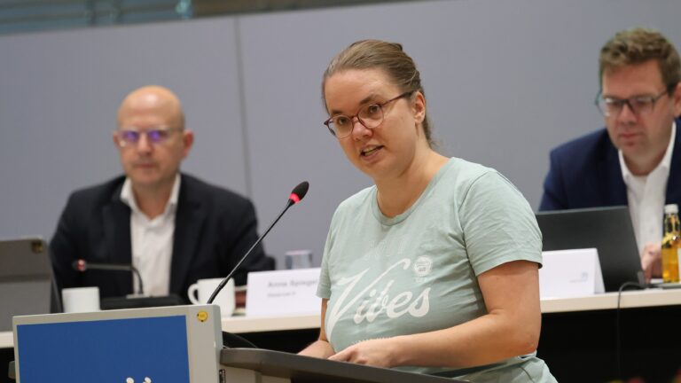 Claudia Görtzen: Rede zur Mitgliedschaft im Netzwerk Cradle to Cradle