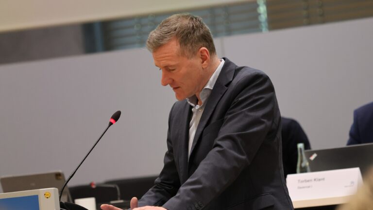 Christian Fleer: Rede zur Neuaufstellung des Handlungskonzepts Radverkehr