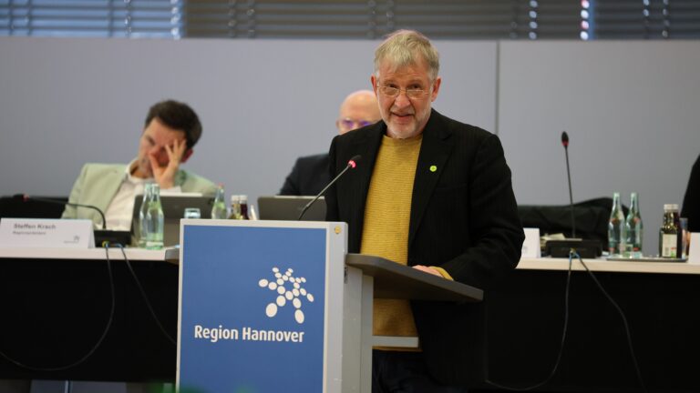 Ulrich Schmersow: Rede zur Renaturierung des Evenser Moores